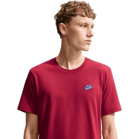 ΑΝΔΡΙΚΟ T-SHIRT NIKE Club Tee T-Shirt 534388 AR4997-608 εικόνα 4
